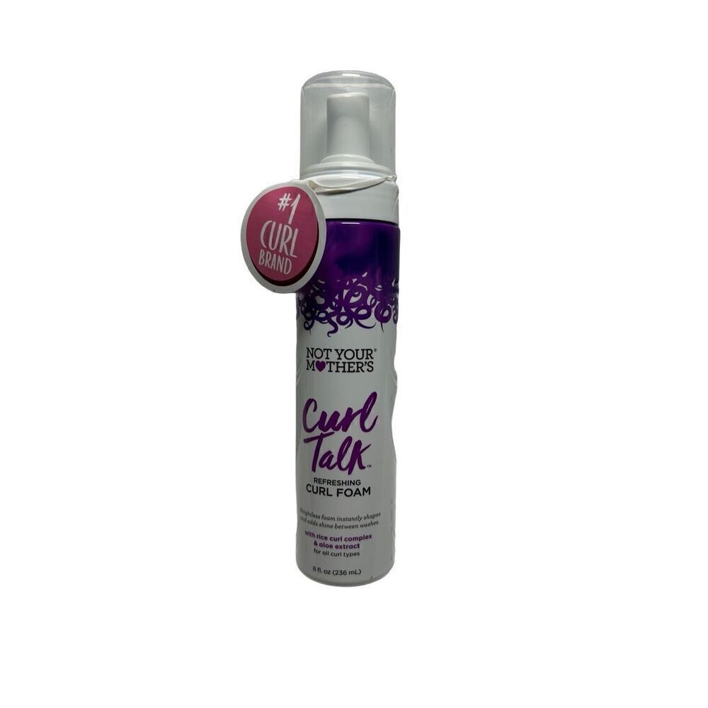 Not Your Mother's Curl Talk Refreshing Foam 8 fl oz - NEW